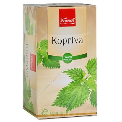 ČAJ FRANCK KOPRIVA 30g F.V. OMOT