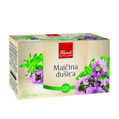 FILTER ČAJ MAJČINA DUŠICA K.30g FRA