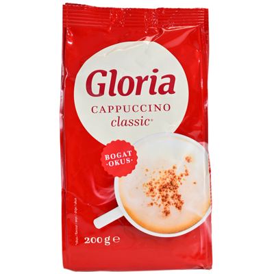 CAPPUCCINO GLORIA CLASSIC V.200g