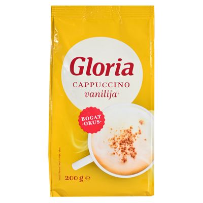 CAPPUCCINO GLORIA VANILIJA V.200g