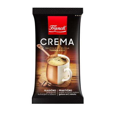 KAVA CREMA MLJEVENA 9 g FRANCK