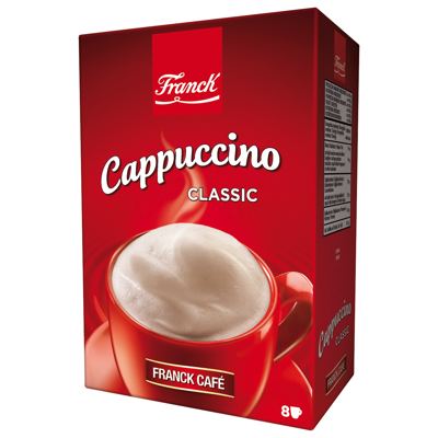 CAPPUCCINO FRANCK 112g CLASSIC Kutija