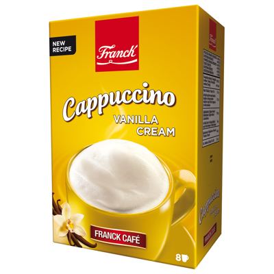 CAPPUCCINO FRANCK 148g VANILIJA KUTIJA