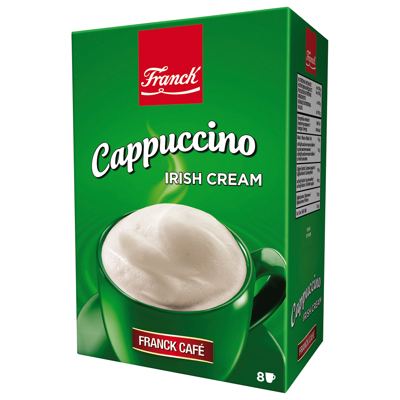 CAPPUCCINO FRANCK 160g IRISH CREAM