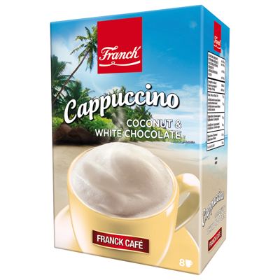 CAPPUCCINO FRANCK 148g KOKOS&BIJELA ČOKOLADA