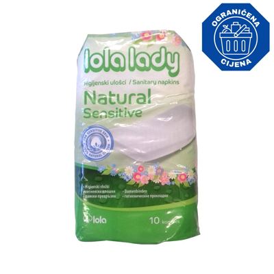 ULOŠCI LOLA LADY PLAST 10kom
