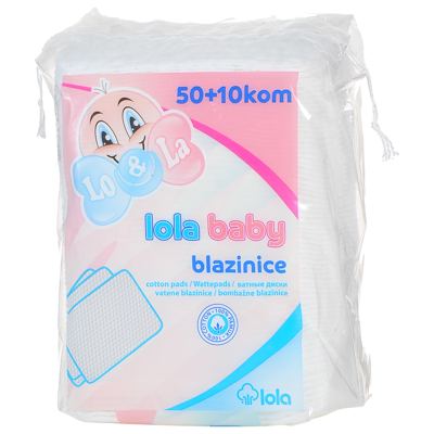 BLAZINICE LOLA BABY PAMUČNE ZA DJECU 50/1