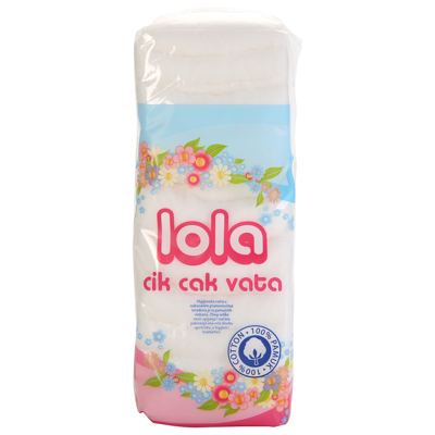 VATA 100g LOLA CIK-CAK