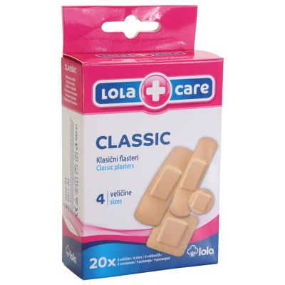 FLASTER LOLA CARE CLASIC A 2