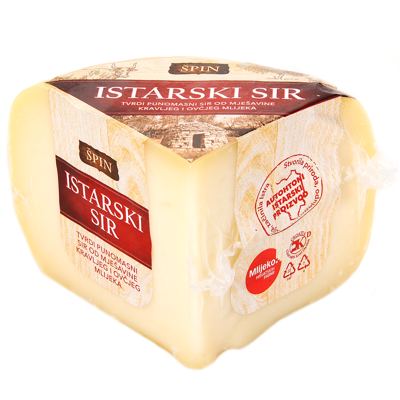 Sir Špin tvrdi miješani 1/4