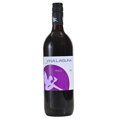VINO MERLOT LAGUNA 1L