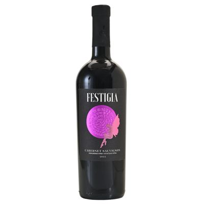 *CABERNET SAUVIGNON LAGUNA FESTIGIA 0.75L VRH SUHO 2022 -6/1-