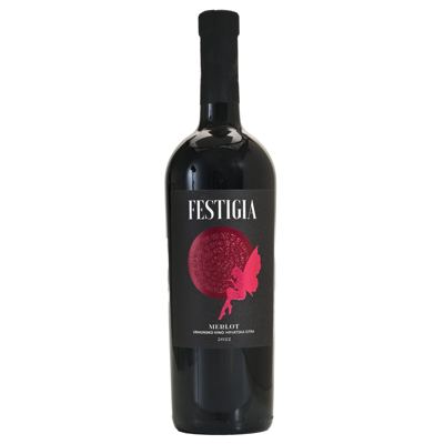 N-*MERLOT LAGUNA FESTIGIA 0.75L VRH SUHO 2022 -6/1-