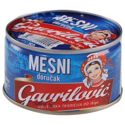 MESNI DORUCAK GAVRIL. 150G SILBO