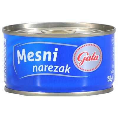 MESNI NAREZAK 150g GALA