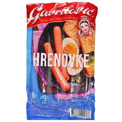 N-GAV HRENOVKA 200G VP. -6/1- 0202122