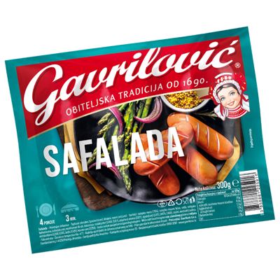 GAV.SAFALADA 300g