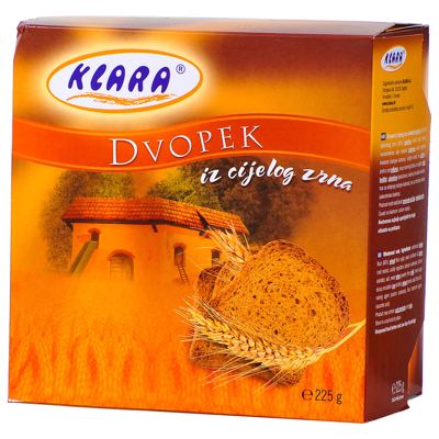 DVOPEK 225g INTERGALNI KLARA