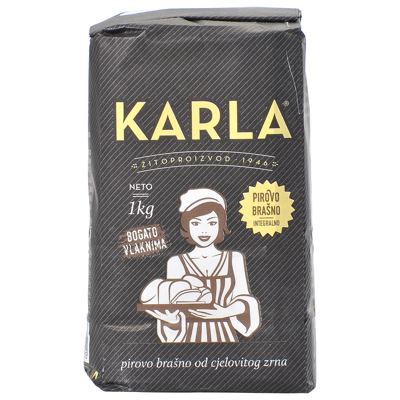 BRAŠ.INTEG.PIROVO KARLA 1 kg