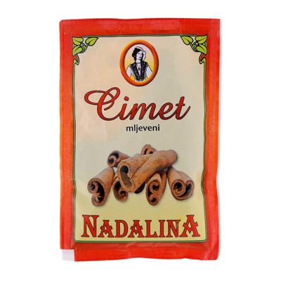 ZAČIN CIMET MLJEV.VR. 25 g NAD