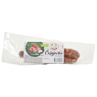 Češnjovka e 200g