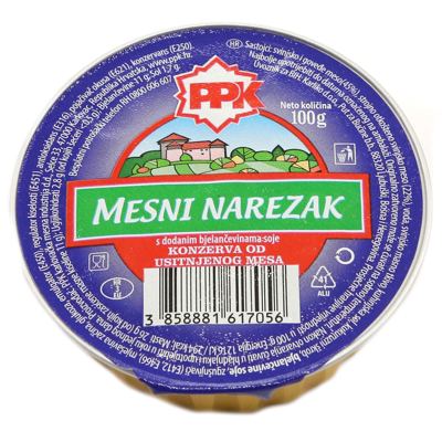 MESNI DORUČAK 100 g PPK