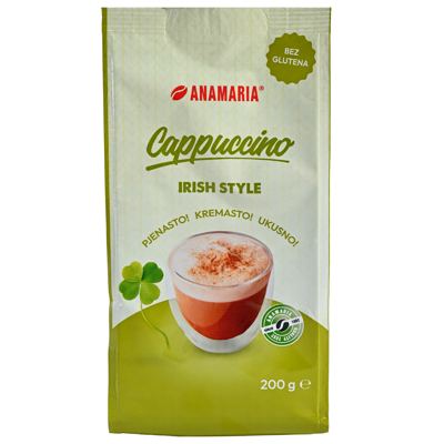 CAPPUCCINO 200 g IRISH STYLE