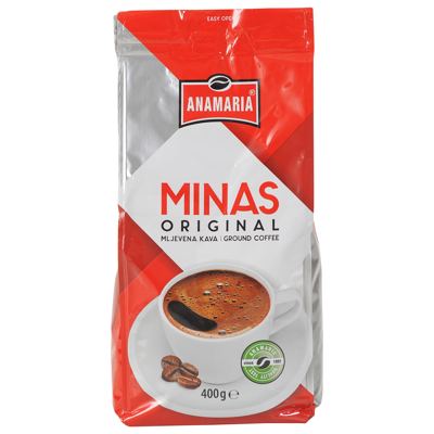 KAVA ANAMARIJA 400G MINAS MLJEVENA