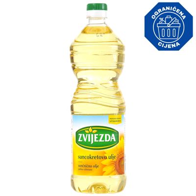 ULJE SUNCOKRET 1L ZVIJEZDA