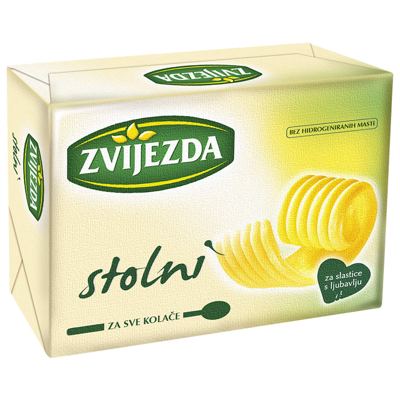 MARGARIN STOLNI 250g ZVIJEZDA