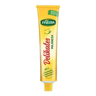 MAJONEZA TUBA 165g ZVIJEZDA