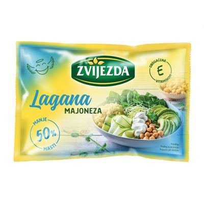 N-MAJONEZA ZVIJEZDA 95G LAGAN-25/1- FOLIJA