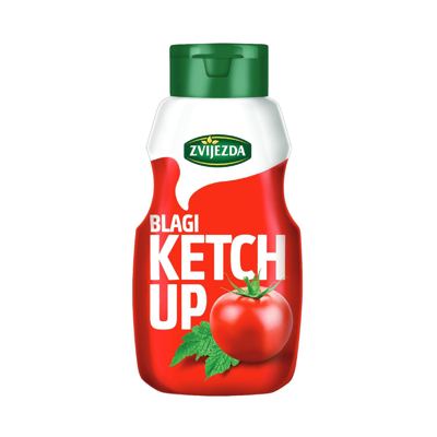 KETCHUP ZVIJEZDA 500g BLAGI