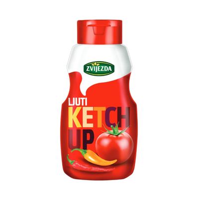 KETCHUP ZVIJEZDA 500g LJUTI