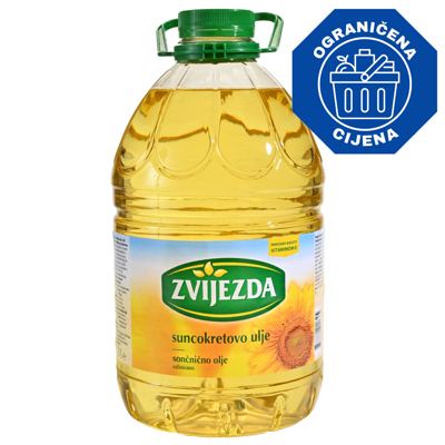 N-ULJE ZVIJEZDA 3L SUNCOKRET- 4/1- PET