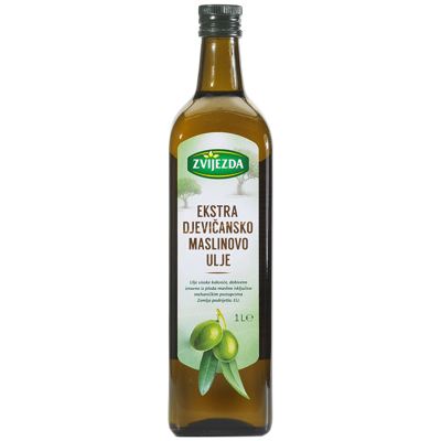 ULJE MASLINOVO EXTRA 1 L ZVIJEZ