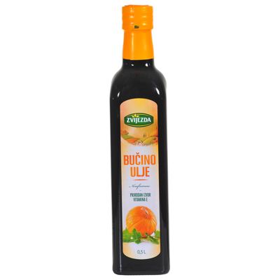 ZVIJEZDA BUČINO ULJE 0,5L
