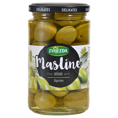 MASLINE ZELENE 360 g ZVIJEZDA
