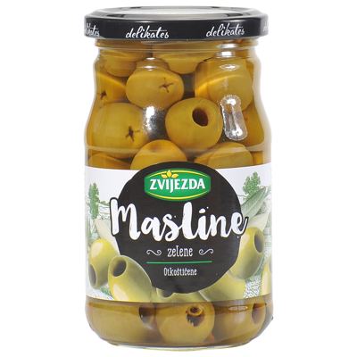 MASLINE ZELENE OTK 370 g ZVIJEZDA