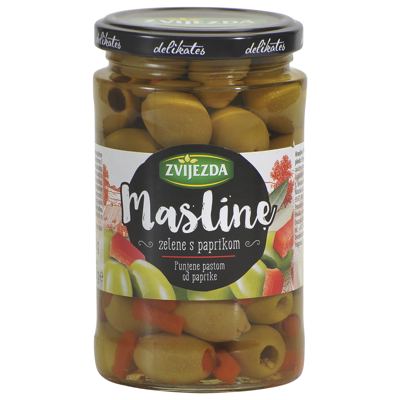 N-MASLINE ZVIJEZDA 350G S PAPRIKOM -6/1-