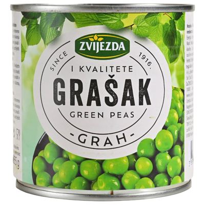 GRAŠAK ZVIJEZDA 400g -OCIJEĐENA MASA 265g