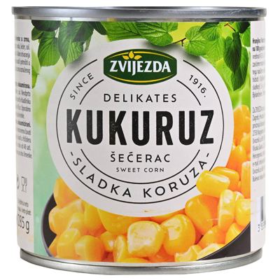 N-KUKURUZ ŠEĆERAC ZVIJEZDA 340G -12/1-