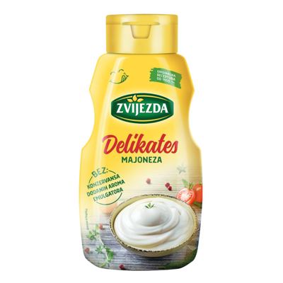MAJONEZA DELIKATES 400g ZVIJEZDA