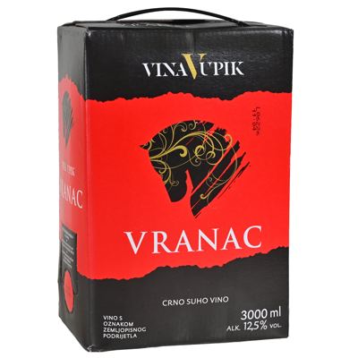 VINO VRANAC VUPIK KV.3L BIB