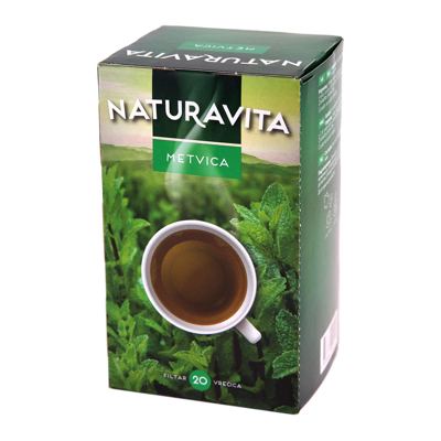 NATURAVITA ČAJ MENTA 30G