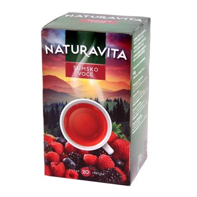 ČAJ NATURAVITA ŠUMSKO VOĆE 60g