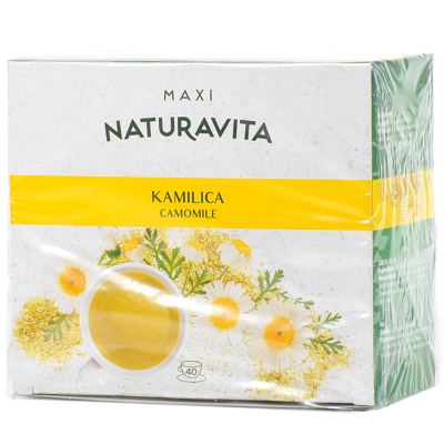 ČAJ CEDEVITA NATURAVITA 40G40*1G KAMILICA MAXI