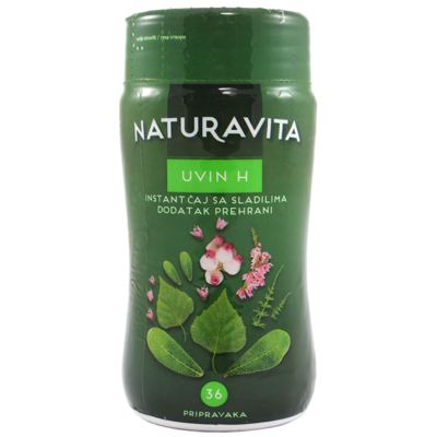 N-ČAJ NATURAVITA UVIN 180G INSTANT -30/1-