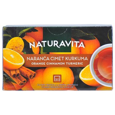 ČAJ NATURAVITA NAR/CIM/KURK 20X2,5g