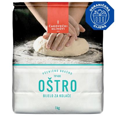 ČKM Brašno oštro pšenično T-400 1kg_OC
